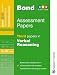 Bond Third Papers in Verbal Reasoning: 9-10 Years (Bond Assessment Papers)