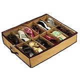 BDS - Shoes Under Space-Saving Shoe Organizer (Blue)