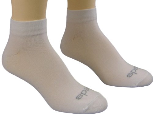 Peds Flat Knit Quarter 4 Pair Value Pack