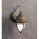 12-Inch Outdoor Wall Light