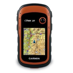 Garmin eTrex 20 Worldwide Handheld GPS Navigator by