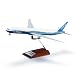 777-300ER Snap-Together Model with Wood Base