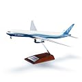777-300ER Snap-Together Model with Wood Base