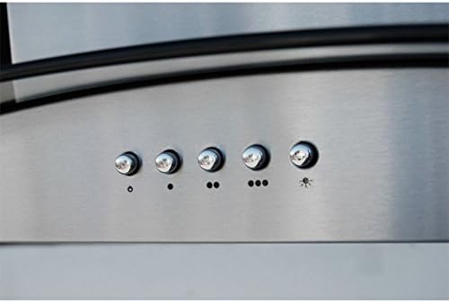Windster HI 36 in.- Windster Island Range Hood