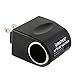 BlastCase Universal AC to DC Car Cigarette Lighter Socket Adapter (US Plug)