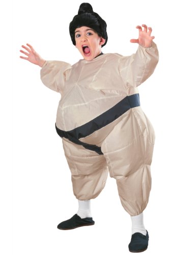 Child Inflatable Sumo Costume - Child Std.