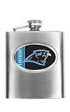 NFL Carolina Panthers Hip Flask