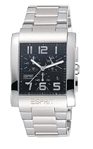 Esprit Herrenuhr Admiral Black Metal Chrono 4325478