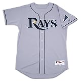 Tampa Bay Rays 2008 Road Gray Authentic MLB Jersey