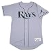 Tampa Bay Rays 2008 Road Gray Authentic MLB Jersey