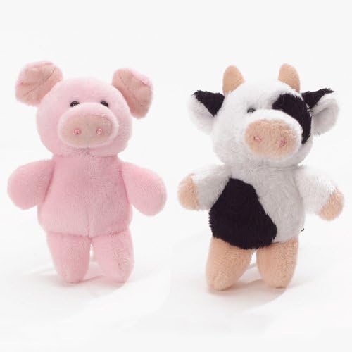 My Twinn Mini-Moo and Oinklet Plush Pets