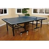 Drop Shot Professional Ping Pong Table with Accessory Kit