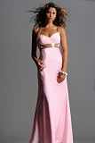 Gold Trimmed Prom Dresses by Jovani