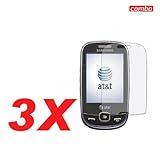 3-Pack Samsung Flight A797 Combo Screen Protector for Samsung Flight A797