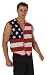 Stars and Stripes American Flag Vest