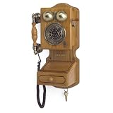 Buy Country Kitchen Wall Phone in Oak