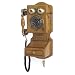 Country Kitchen Wall Phone in Oak
