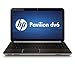 HP Pavilion dv6-6140us Entertainment Notebook PC (Silver)