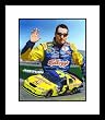 Kyle Busch NASCAR Auto Racing Framed 8x10 Photograph Collage
