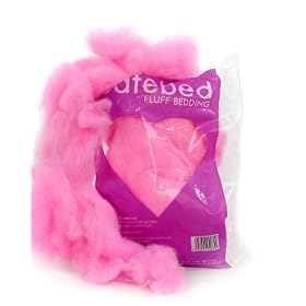 Petlife Safebed Fluff Small Animal Bedding Sachet for Small Pet (Colours Vary)