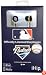 iHip MLF10169SD MLB San Diego Padres Printed Ear Buds, Blue/Gold