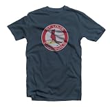 St. Louis Cardinals Retro Logo T-Shirt by Red Jacket