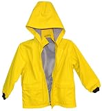 from Petit Bateau Petit Bateau yellow cir rain jacket (18 Month) (Model 66117)