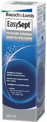 Easysept Peroxide Contact Lens Solution 360ml by Easysept