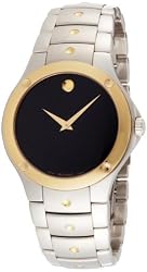 Movado Men's 605910 S.E. Two-Tone Swiss Quartz Watch