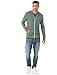 Alternative Men's Eco Zip Hoodie Sweatshirt, Dusty Pine, Small