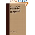 The Forty Eighth Yearbook Of The National Society For The Study Of Education