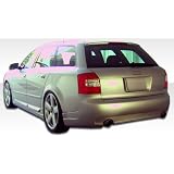 2002-2005 Audi A4 Wagon OTG Rear Lip by DuraFlex