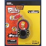 The Simpsons Homer Talking Keychain