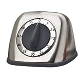 Amco 60-Minute Timer, Nickel by Amco