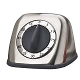 Amco 60-Minute Timer, Nickel by Amco