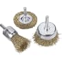 3-Pc. Wire Brush Set