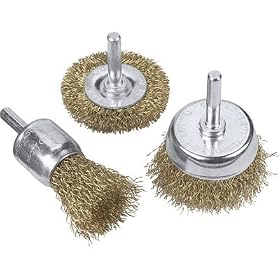3-Pc. Wire Brush Set