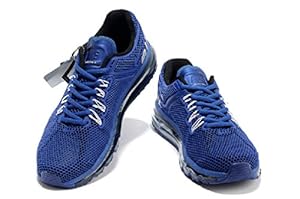 Nike Air Max,full-palm Cushion Running Shoes for Men (7, Royal Blue White)