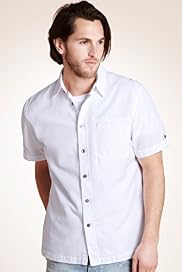 North Coast Pure Cotton Plain Waffle Shirt