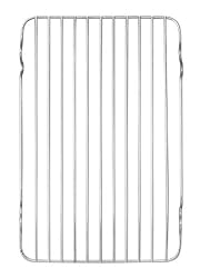 Harold Imports 12-by-7-1/2-Inch Broiler Rack