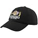New Era Los Angeles Lakers Ladies Black 2010 NBA Champions Back To Back Champs Adjustable Slouch Hat