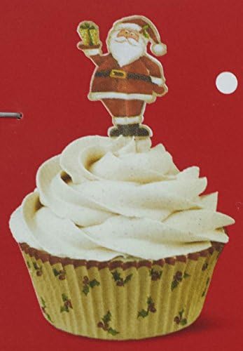 Holiday Time Christmas Cupcake Kit 24ct