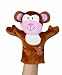 Image of Manhattan Toy Jungle Snugglies Milo Monkey Hand Puppet
