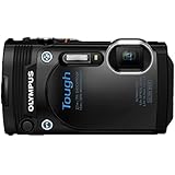 Olympus TG-860 Tough Waterproof Digital Camera with 3-Inch LCD (Black)