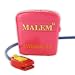 Malem Ultimate Selectable Bedwetting Alarm with Vibration - Magenta