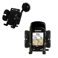 Flexible Car Windshield Holder for the Garmin Edge 705 - Gomadic Brand