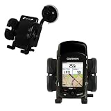Garmin Edge 705 Flexible Car Windshield Holder - Gomadic Brand