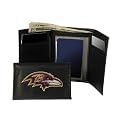 Baltimore Ravens Embroidered Trifold Wallet