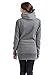 Dressation Women's Draw String Pockets Beam Waist Cotton Pullover Hoodie