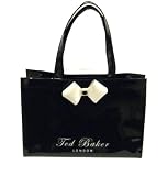 Ted Baker EastWest Tie Chic Ikon Bag - Black